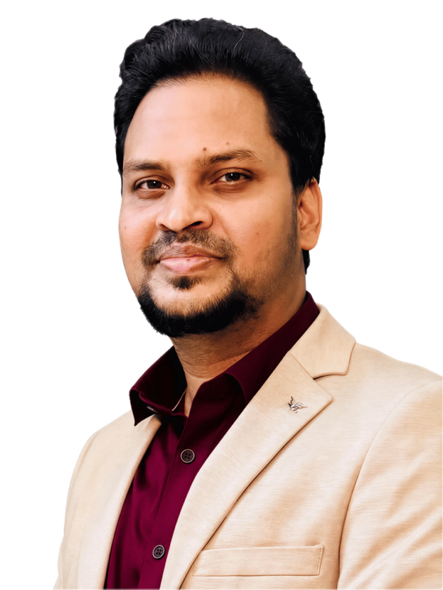Portrait of Arun Kumar Jayakodi